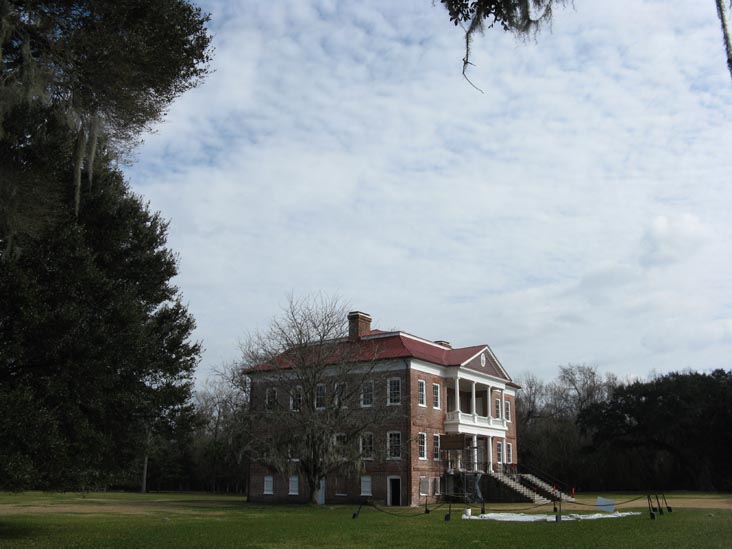 Main House, Drayton Hall, Ashley River Road, Charleston, South Carolina