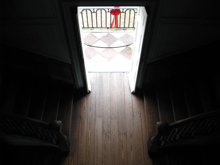Staircase From Second Floor, Main House, Drayton Hall, Ashley River Road, Charleston, South Carolina