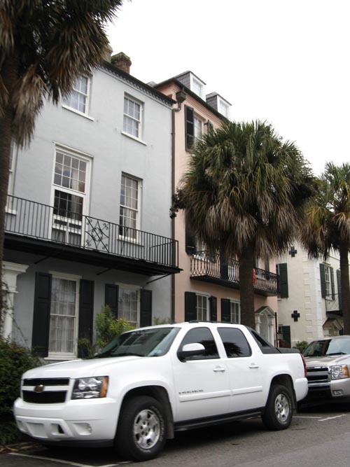 West Side of East Battery Between Stolls Alley and Longitude Lane, Charleston, South Carolina
