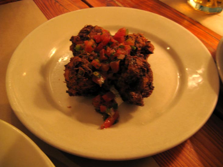 Okra and Shrimp Beignets, Hominy Grill, 207 Rutledge Avenue, Charleston, South Carolina
