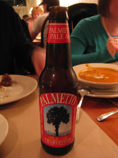 Palmetto Pale Ale, Hominy Grill, 207 Rutledge Avenue, Charleston, South Carolina