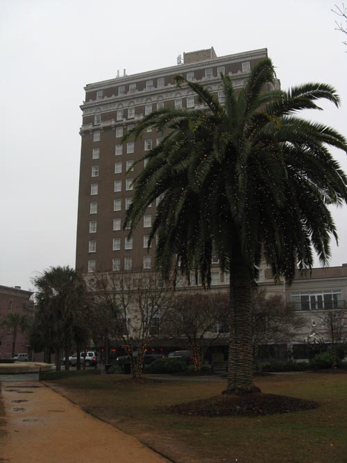 Francis Marion Hotel From Marion Square, Charleston, South Carolina, December 31, 2009