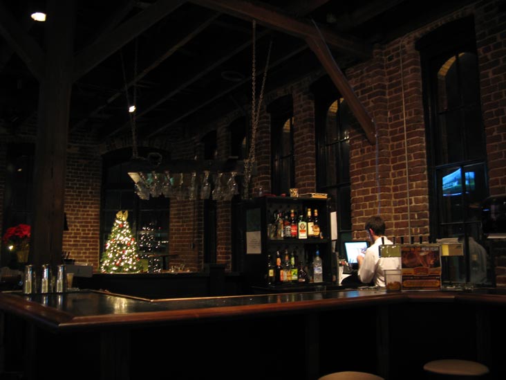Upper Level Bar, Southend Brewery & Smokehouse, 161 East Bay Street, Charleston, South Carolina