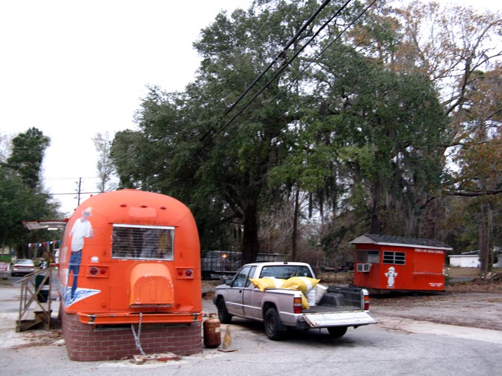 Timbo's Hot Boiled Peanuts, Ashley River Road and Pierpont Avenue, SE Corner, Charleston, South Carolina