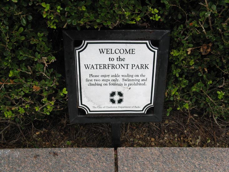 Waterfront Park, Charleston, South Carolina