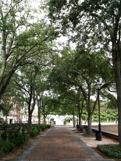 Live Oak Promenade, Waterfront Park, Charleston, South Carolina