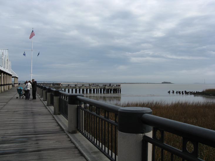 Pier, Waterfront Park, Charleston, South Carolina