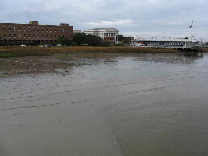 Custom House and Riverfront From Pier, Waterfront Park, Charleston, South Carolina