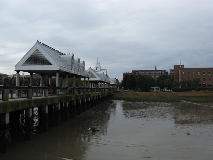 Pier, Waterfront Park, Charleston, South Carolina