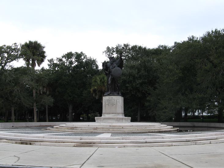 Confederate Memorial, White Point Gardens, Charleston, South Carolina