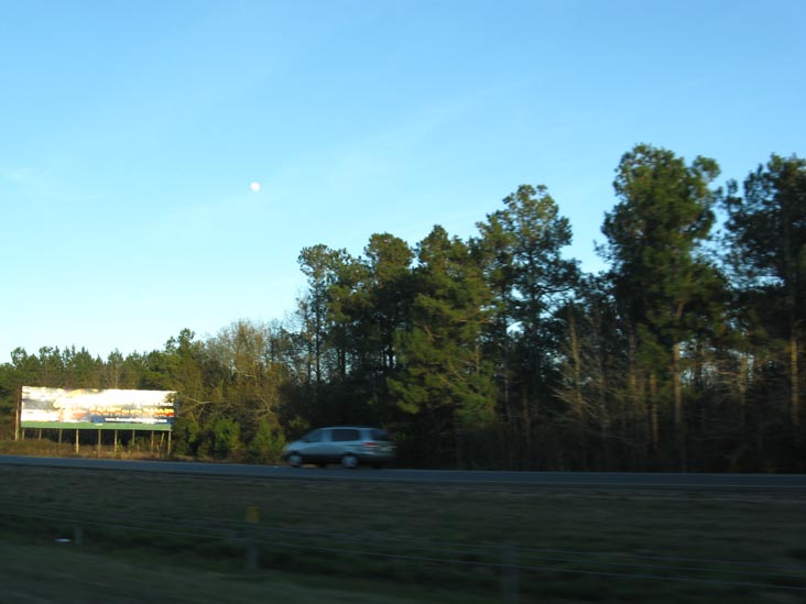 Interstate 95, Clarendon County, South Carolina, December 29, 2009