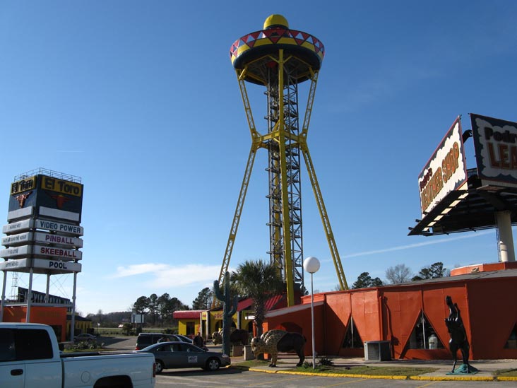 Sombrero Tower, South of the Border, Interstate 95 and US 301-501, South Carolina