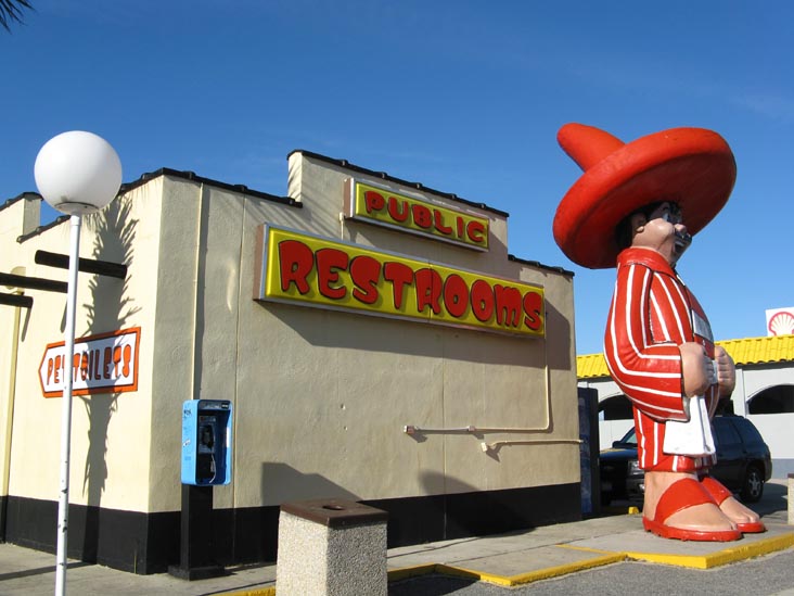 Public Restrooms, South of the Border, Interstate 95 and US 301-501, South Carolina