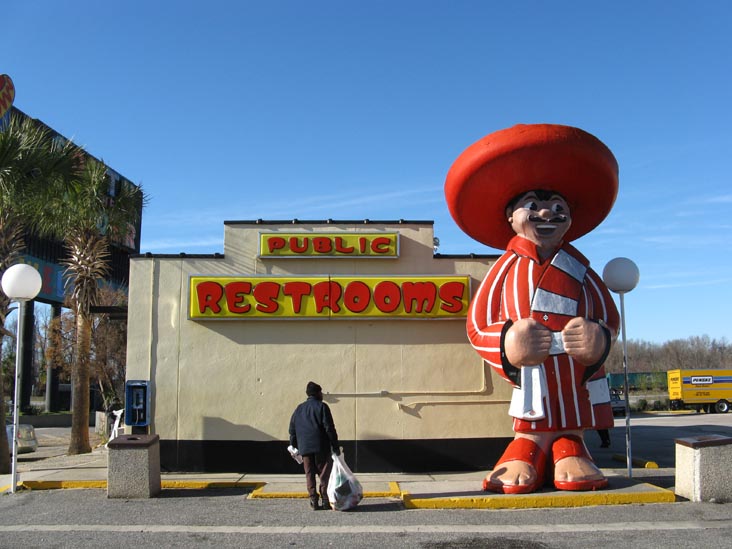 Public Restrooms, South of the Border, Interstate 95 and US 301-501, South Carolina