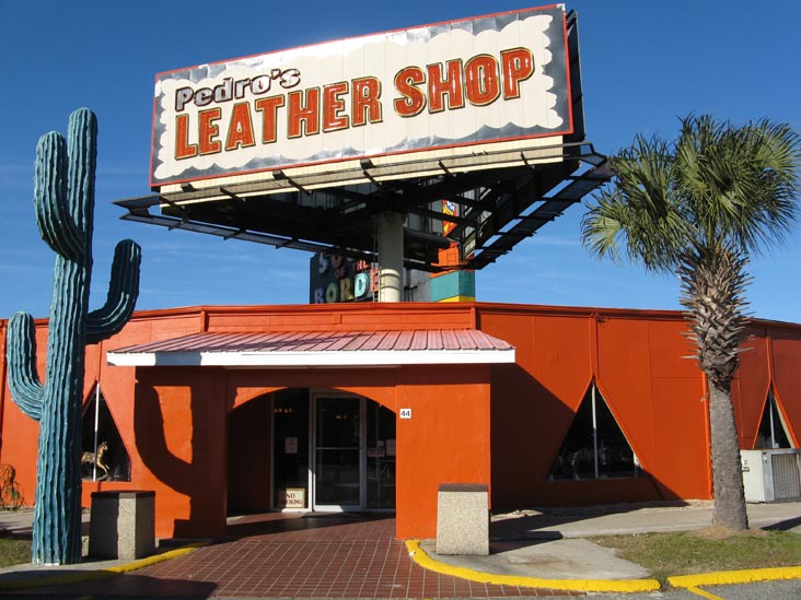 Pedro's Leather Shop, South of the Border, Interstate 95 and US 301-501, South Carolina