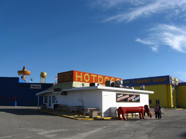 Pedro's Hot Dogs, South of the Border, Interstate 95 and US 301-501, South Carolina
