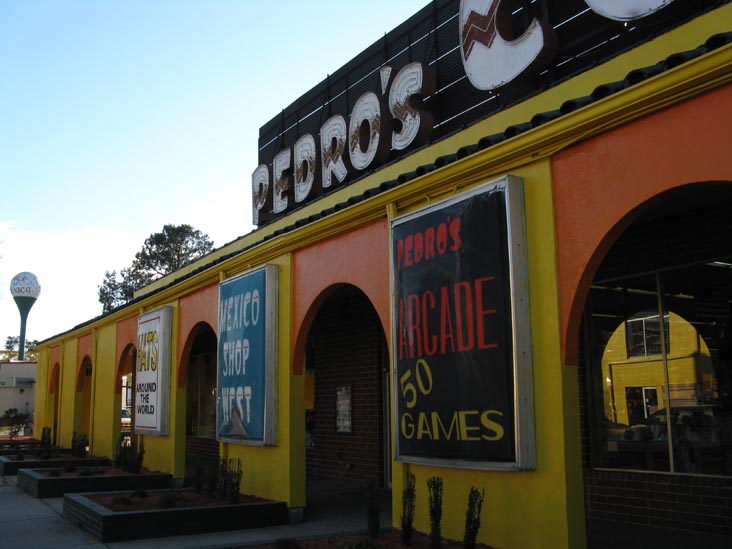 Pedro's Coffee Shop, South of the Border, Interstate 95 and US 301-501, South Carolina