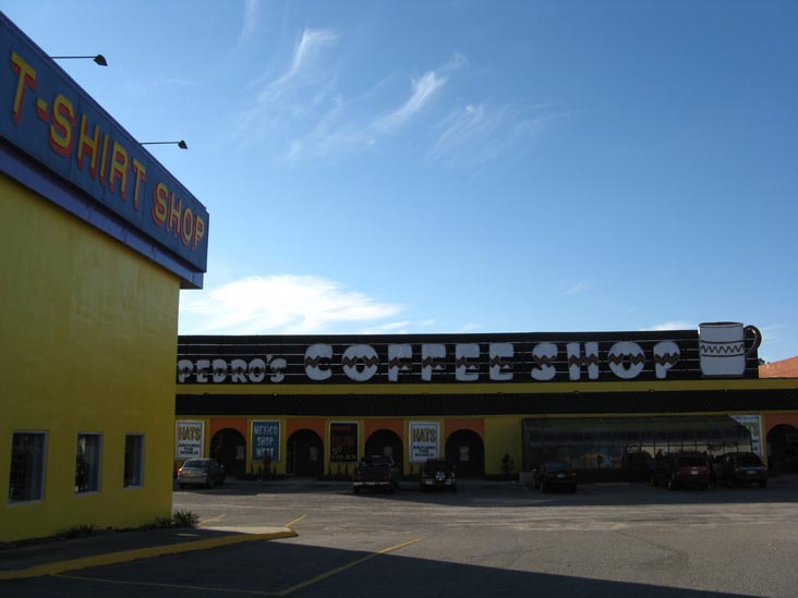 Pedro's Coffee Shop, South of the Border, Interstate 95 and US 301-501, South Carolina
