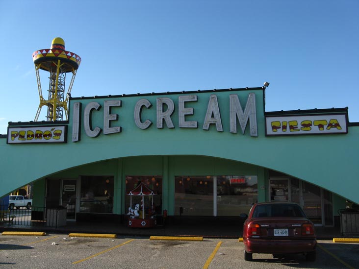 Pedro's Ice Cream Fiesta, South of the Border, Interstate 95 and US 301-501, South Carolina