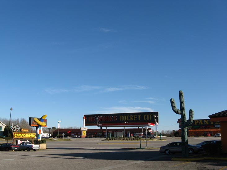 Rocket City, South of the Border, Interstate 95 and US 301-501, South Carolina