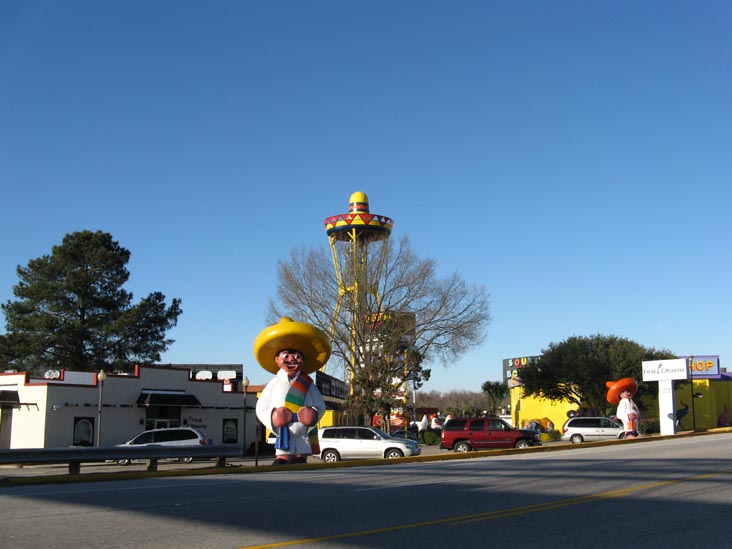 South of the Border, Interstate 95 and US 301-501, South Carolina