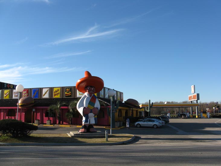 South of the Border, Interstate 95 and US 301-501, South Carolina