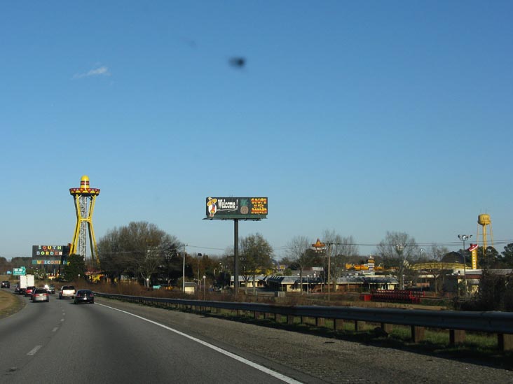 South of the Border, Interstate 95, South Carolina