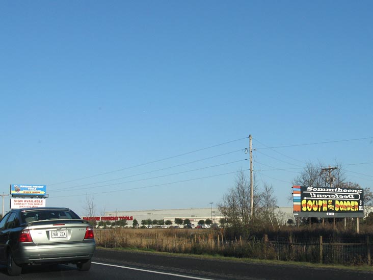 Sommtheeng Deeferent! South of the Border Billboard, 8 Miles From South of the Border, Interstate 95, South Carolina