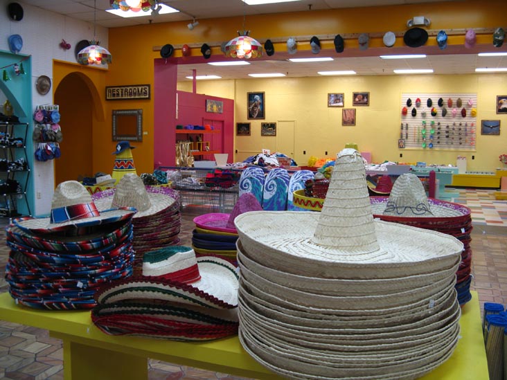 Hats Around the World, Pedro's Coffee Shop, South of the Border, Interstate 95 and US 301-501, South Carolina