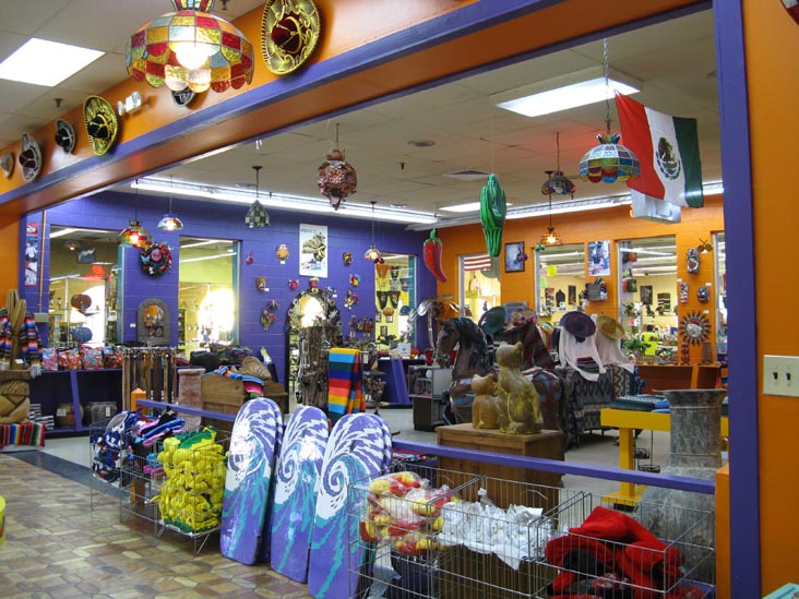 Little Mexico Shop, Pedro's Coffee Shop, South of the Border, Interstate 95 and US 301-501, South Carolina