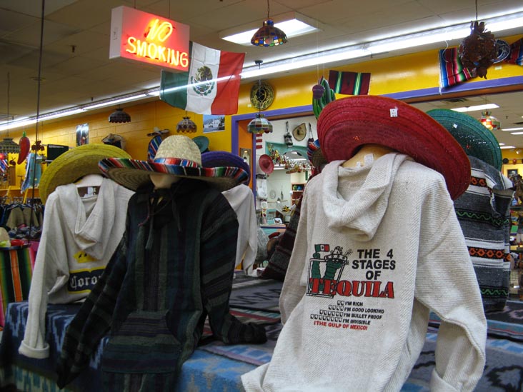Little Mexico Shop, Pedro's Coffee Shop, South of the Border, Interstate 95 and US 301-501, South Carolina