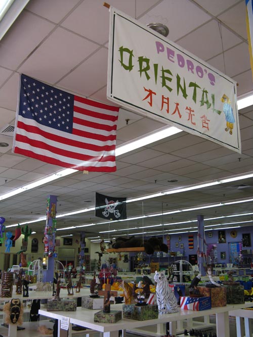 Pedro's Oriental Gift Section, Pedro's Coffee Shop, South of the Border, Interstate 95 and US 301-501, South Carolina