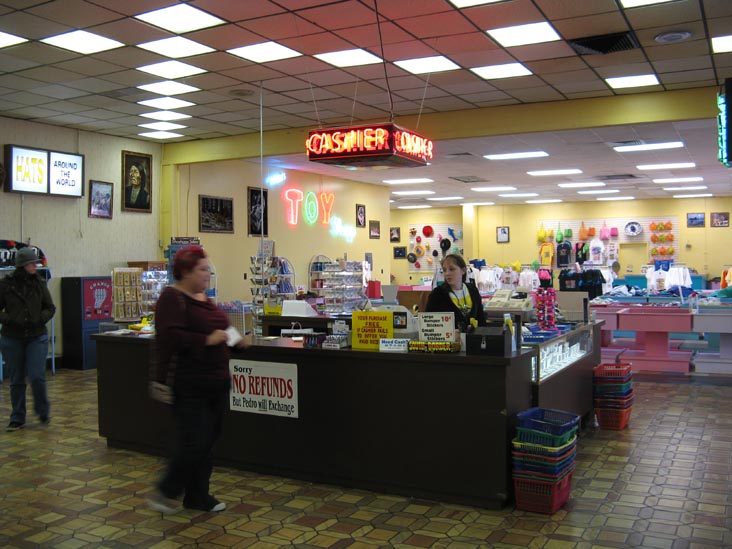 Cashier, Pedro's Coffee Shop, South of the Border, Interstate 95 and US 301-501, South Carolina