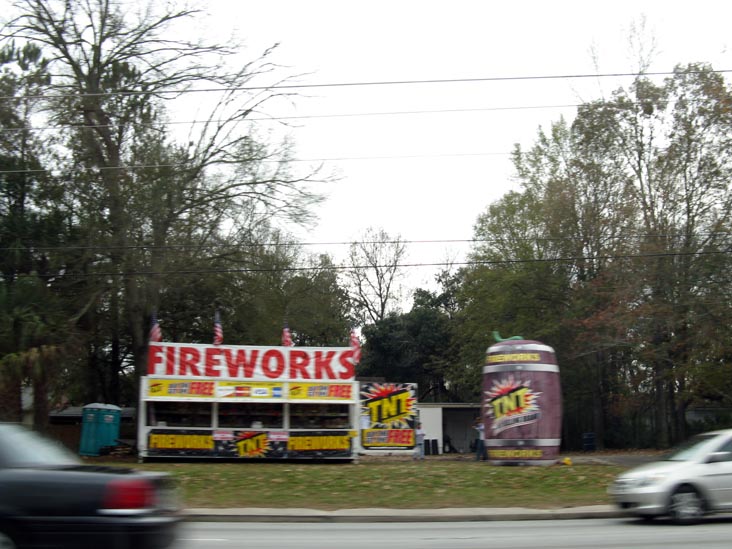 TNT Fireworks Stand, 2507 Savannah Highway, Charleston, South Carolina