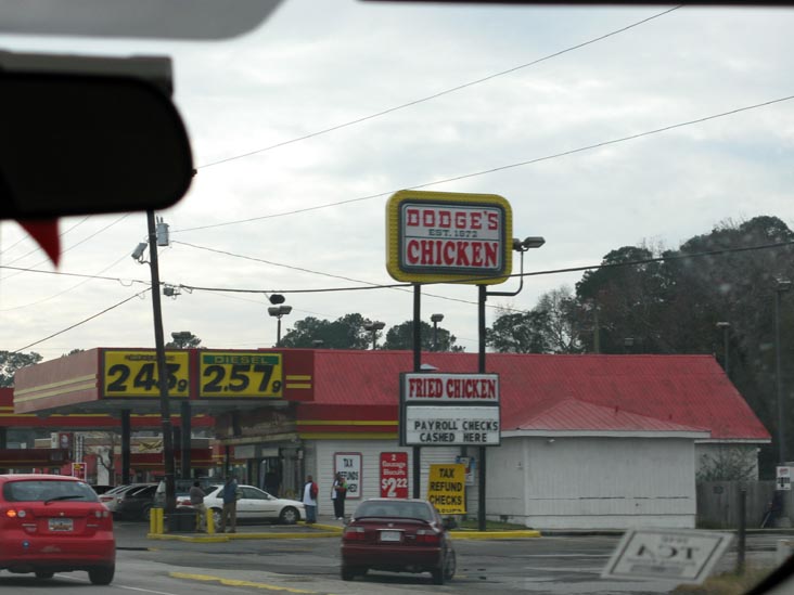 Dodge's Chicken, 3854 Savannah Highway, Charleston, South Carolina