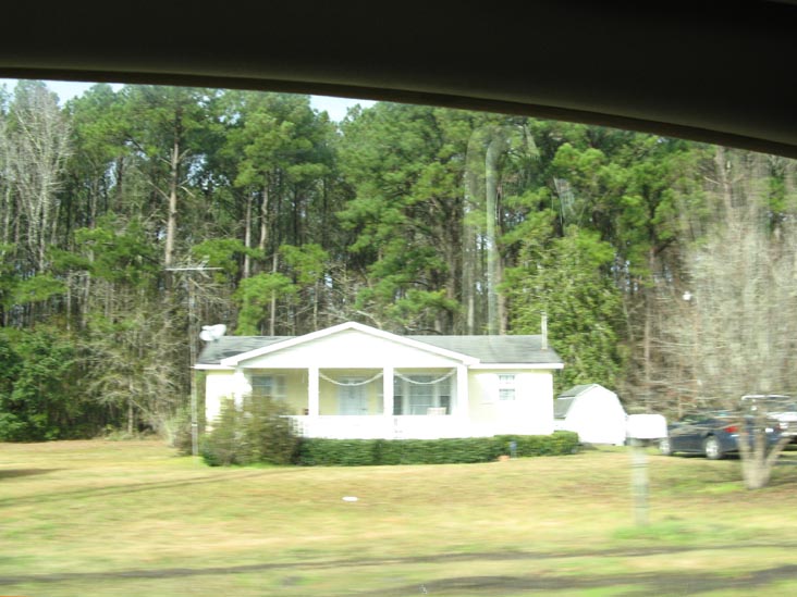 Savannah Highway Near Ravenel, South Carolina