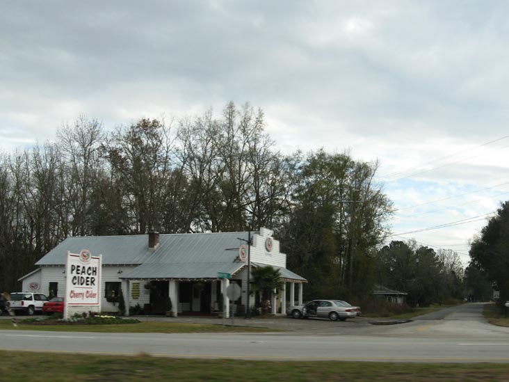 Carolina Cider Company, 1398 Kings Higway at Mackay's Road, SE Corner, US 17, Pocotaligo, South Carolina