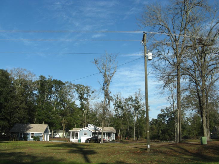 Speedway Boulevard and Sawgrass Street, NE Corner, Between Hardeeville and Georgia State Line, Jasper County, South Carolina
