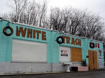 White Trash Cafe, 1914 Bransford Avenue, Nashville, Tennessee