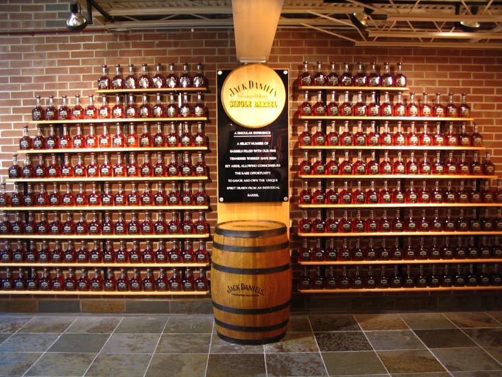 Single Barrel Exhibit, Jack Daniel's Distillery, 280 Lynchburg Road, Lynchburg, Tennessee