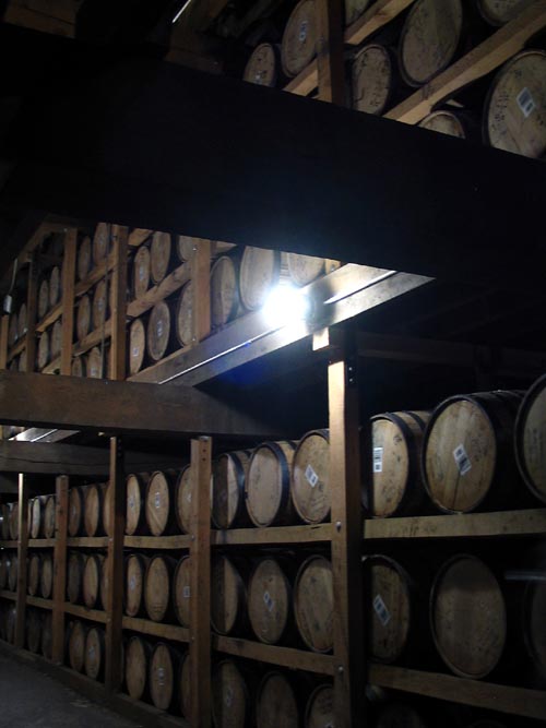 Barrel House, Jack Daniel's Distillery, 280 Lynchburg Road, Lynchburg, Tennessee