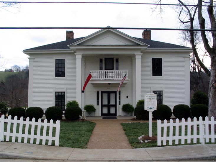 Miss Mary Bobo's Boarding House, 295 Main Street, Lynchburg, Tennessee