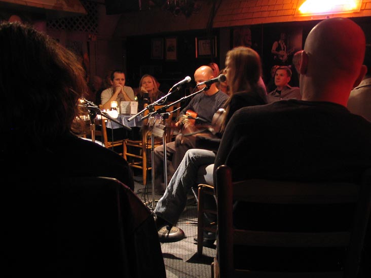 Kristen Cothron, In the Round, The Bluebird Cafe, 4104 Hillsboro Road, Nashville, Tennessee