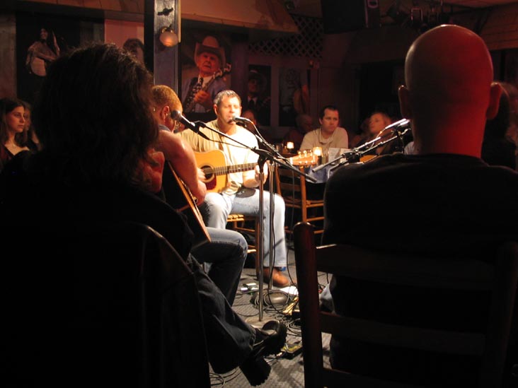 Vince Trocchia, In the Round, The Bluebird Cafe, 4104 Hillsboro Road, Nashville, Tennessee