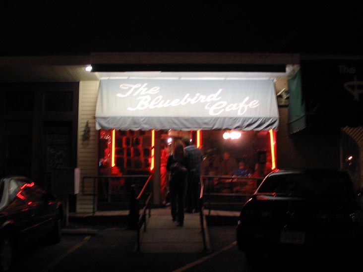 The Bluebird Cafe, 4104 Hillsboro Road, Nashville, Tennessee