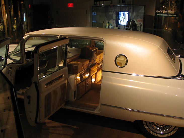 Elvis' Gold-Plated Car, Country Music Hall of Fame and Museum, 222 5th Avenue South, Nashville, Tennessee
