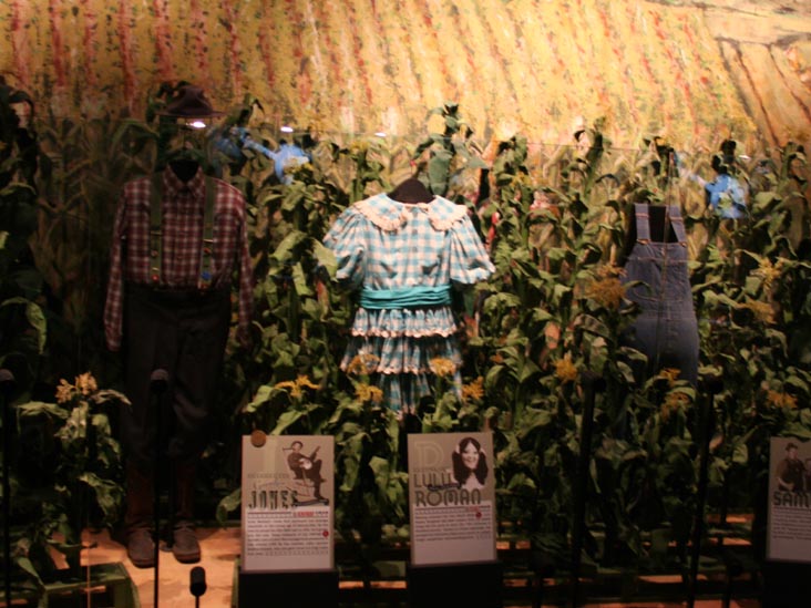 Hee Haw Display, Country Music Hall of Fame and Museum, 222 5th Avenue South, Nashville, Tennessee