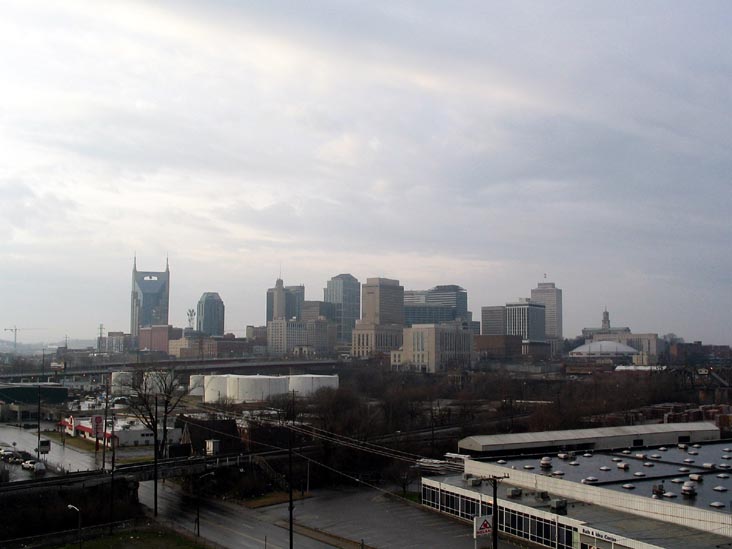 BellSouth Building and the Nashville Skyline, Nashville, Tennessee
