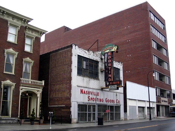 Nashville Sporting Goods Co., 169 8th Avenue North, Nashville, Tennessee