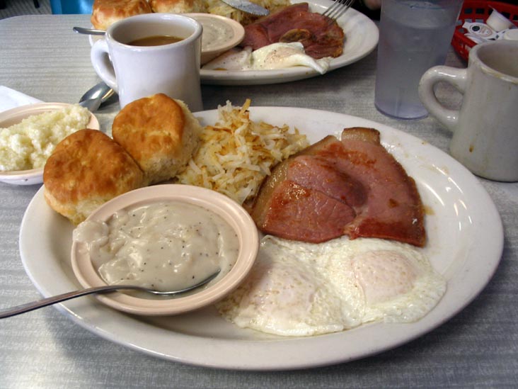 Country Breakfast, Elliston Place Soda Shop, 2111 Elliston Place, Nashville, Tennessee